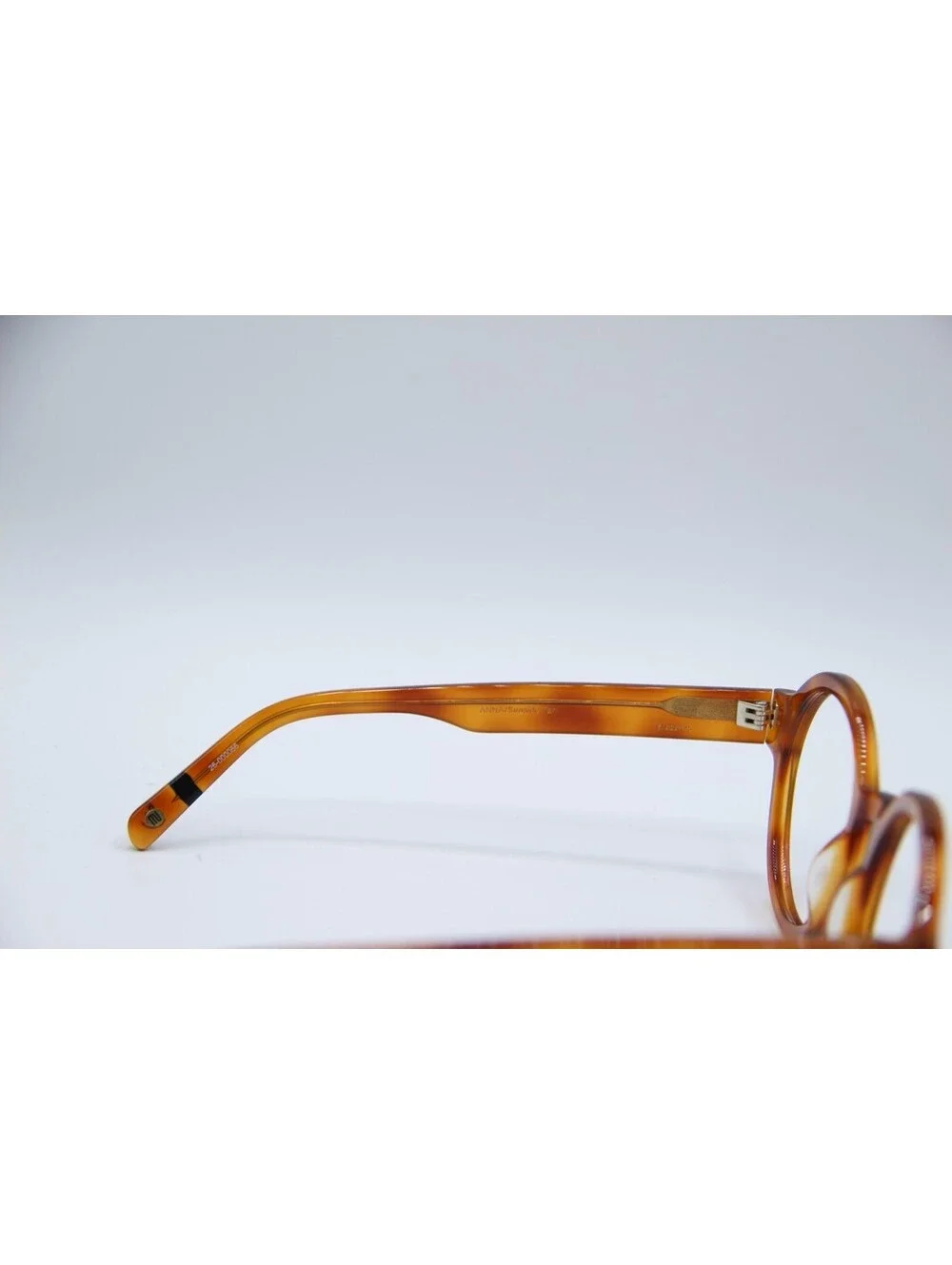 Muse Hilary Duff Anna/Seaside Tan Havana Authentic Eyeglasses 50-22
